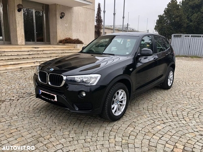 BMW X3 xDrive20d Aut.