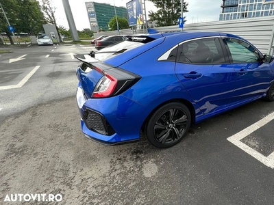 Honda Civic 1.0 VTEC Turbo CVT Elegance Navi