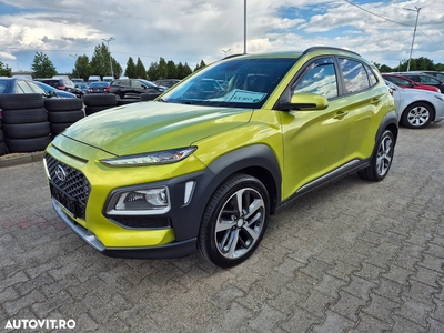 Hyundai KONA 1.6 CRDI 4WD 7DCT Luxury+