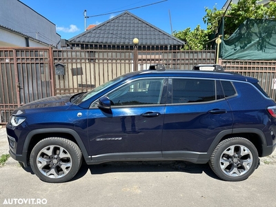 Jeep Compass 2.0 M-Jet 4x4 AT Limited