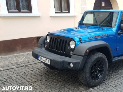 Jeep Wrangler Unlimited 2.8 CRD AT Rubicon