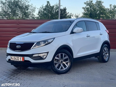 Kia Sportage 1.7 CRDI 2WD Vision