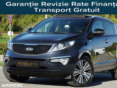 Kia Sportage 2.0 CRDI 184 AWD Aut. Platinum Edition