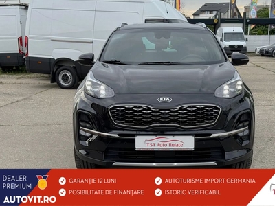 Kia Sportage 2.0 CRDI AWD Eco-Dynamics+ (48V M-H) Aut. GT LINE