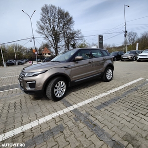 Land Rover Range Rover Evoque Convertible 2.0 l TD4 SE Dynamic