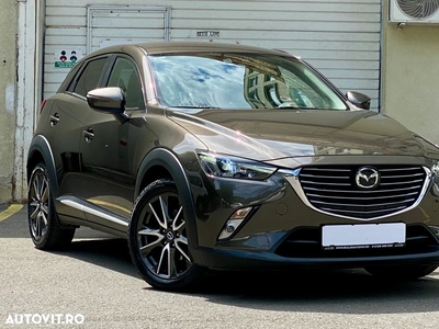 Mazda CX-3 SKYACTIV-D 105 SKYACTIV-Drive AWD Sports-Line