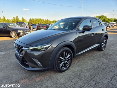 Mazda CX-3 SKYACTIV-D 105 SKYACTIV-Drive AWD Sports-Line