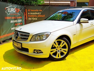 Mercedes-Benz C 200 CDI BlueEFFICIENCY