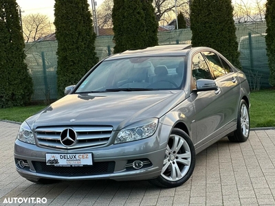 Mercedes-Benz C 200 CDI DPF (BlueEFFICIENCY) Avantgarde