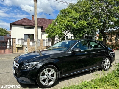 Mercedes-Benz C 220 (BlueTEC) d T 7G-TRONIC