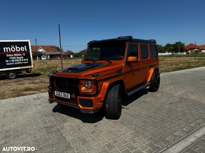 Mercedes-Benz G 63 AMG SW Long