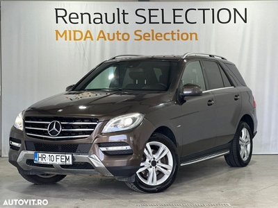 Mercedes-Benz ML 350 BlueTec 4MATIC Aut