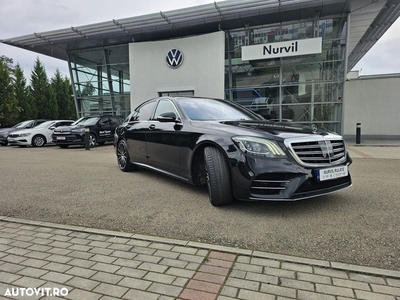 Mercedes-Benz S 400 d 4MATIC Aut