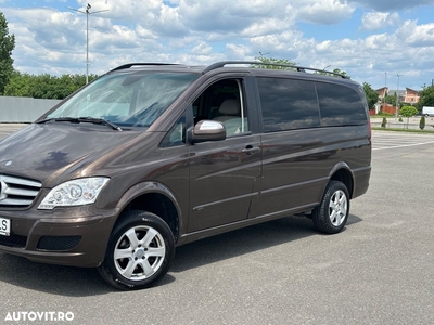 Mercedes-Benz Viano 2.2 CDI Extra-lung 4x4 Aut. Ambient