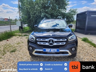 Mercedes-Benz X 250 d 4MATIC Power