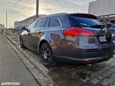 Opel Insignia 2.0 Turbo 4x4 Cosmo Aut.