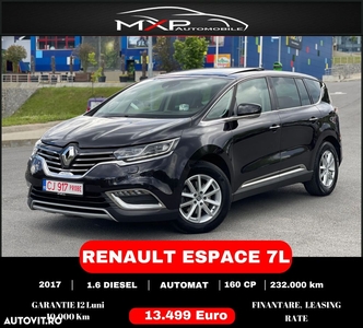 Renault Espace Energy dCi 160 EDC Initiale Paris