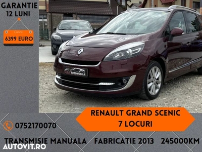 Renault Grand Scenic dCi 130 FAP Start & Stop Bose Edition