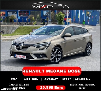 Renault Megane dCi 110 FAP EDC Bose Edition