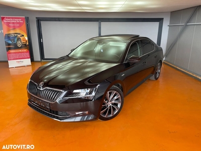 Skoda Superb 2.0 TDI DSG 4X4 Laurin & Klement