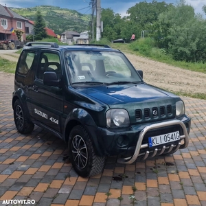 Suzuki Jimny 1.3 Canvas 4WD Comfort