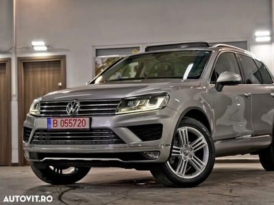 Volkswagen Touareg 3.0 V6 TDI BMT