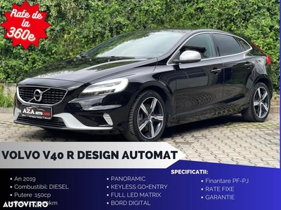 Volvo V40 D3 Geartronic RDesign