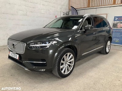 Volvo XC 90 D5 AWD Geartronic Inscription