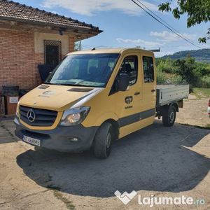 Mercedes-Benz Sprinter DOKA