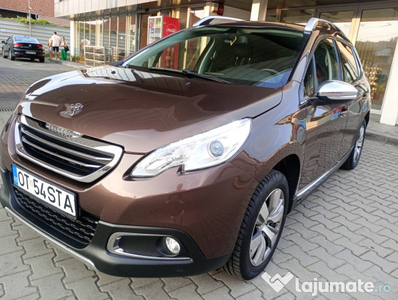 Peugeot 2008 2014 1.6D EURO 5 Unic Proprietar Impecabil Ful