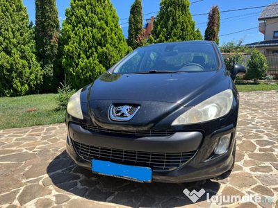 Peugeot 308, 2.0 TDI, 2008, 267589 km, automata, unic proprietar