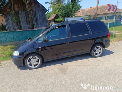 Seat Alhambra 1.9 TDI 150 C.P. SIROCOU