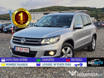 VW Tiguan / 2014 / 2.0 TDI / 140 CP / GARANTIE 12 luni / RATE fixe