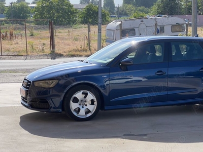 Audi A3 Quattro 2.0 tdi 184hp 2015 euro6 Full Led