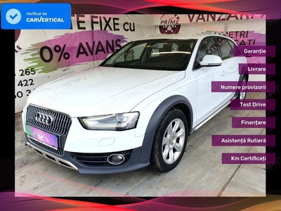 Audi A4 Allroad Quattro S-Tronic (4X4 Automatik) Navi Pilot automat Start-Stop semafor Climatronic