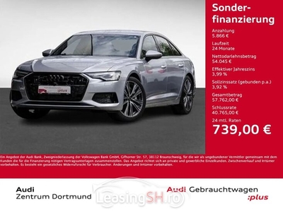 Audi A6 50 quattro HYBRID S LINE BLACKPAK AHK B&O 20Z