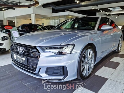 Audi A6 55 TFSI Q. S Line Pano HuD StHzg Matrix TV