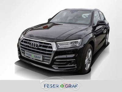 Audi Q5 50 TFSI e qu S tronic S Line Leder Navi Xenon