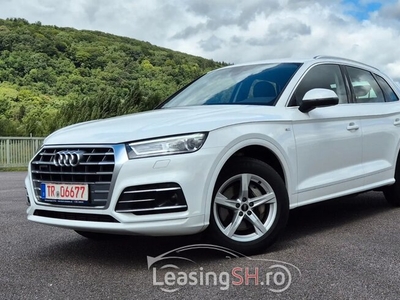 Audi Q5 50 TFSI e quattro S-Line Leder.