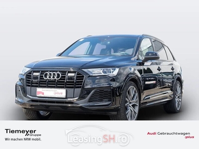 Audi Q7 50 TDI Q 2x S LINE PANO LM22 LUFT RAUTE S-SIT