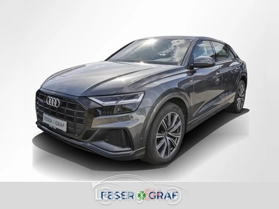 Audi Q8 45 TDI 2x S Line Leder LED Navi AHK