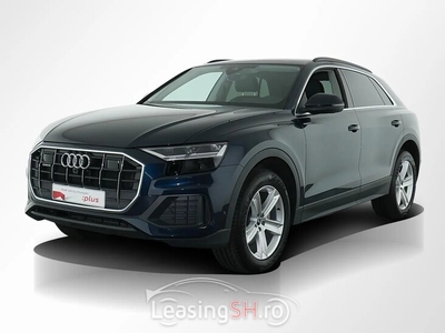 Audi Q8 50 TDI LED HuD ACC Luft Air AHK 20 Zoll