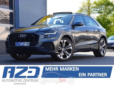 Audi Q8 50 TDI qu STDHZ H-UP PANO MATRIX LUFT AHK B&O