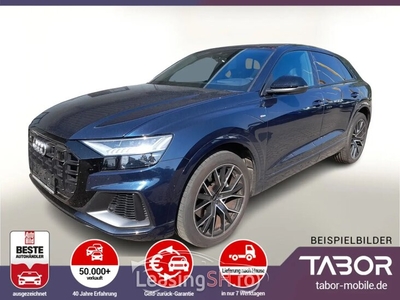 Audi Q8 55 TFSI 340 2xS line Matrix Leder Pano AHK 22