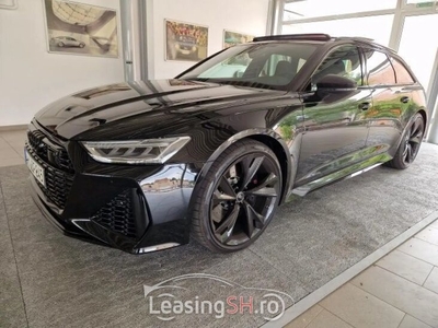 Audi RS6 RS 6 Avant Schwarz Plus RS Abgas AHK PANO 22Z