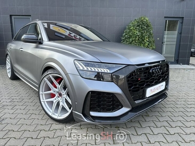 Audi RSQ8 Akrapovic Eventuri Full PPF