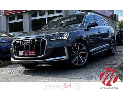 Audi SQ7 4.0 quattro TDI 21'LM Matrix Pano HUD Kamera