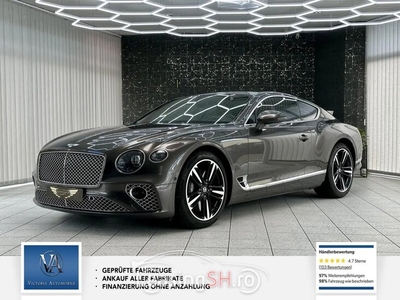 Bentley Continental GT V8 1.Hand Massage SpurAss Matrix