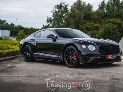 Bentley Continental GT V8 Carbon Mulliner Blacklin