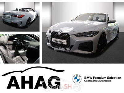 BMW M440 i Cabrio Innovationsp. Sport Aut. Klimaaut.